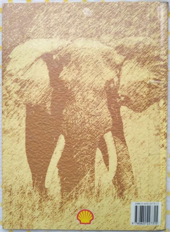 Book-Shell Touring Atlas of Southern Africa/2nd Edition/116pages