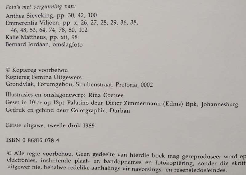 Book-1989-Kleuterjolyt vir alle ma`s met kleuters/MRI Swanepoel/103pages.