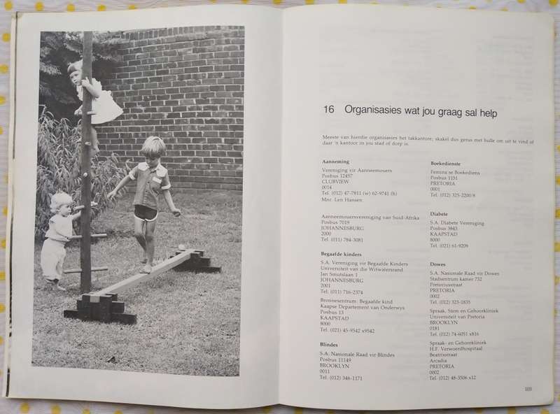Book-1989-Kleuterjolyt vir alle ma`s met kleuters/MRI Swanepoel/103pages.