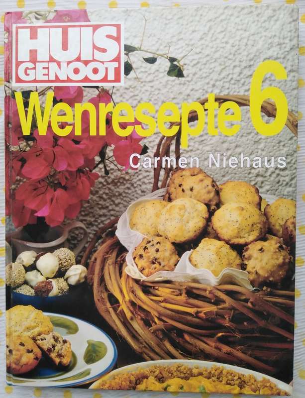Book-1996-Huisgenoot Wenresepte 6/Carmen Niehaus/192pages.