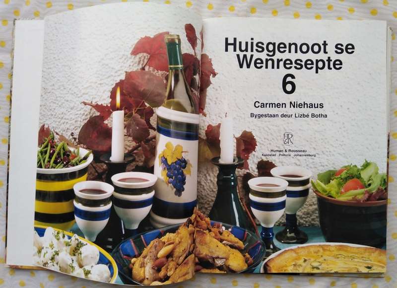 Book-1996-Huisgenoot Wenresepte 6/Carmen Niehaus/192pages.
