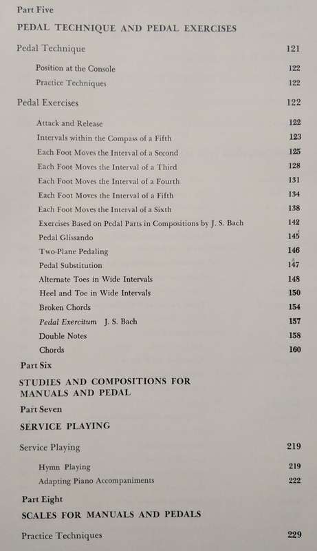 Book-1979-Method of Organ Playing/Harold Cleason/Sixth Edition/308pages.