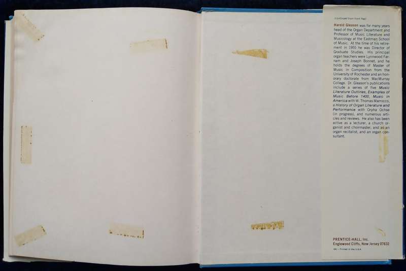 Book-1979-Method of Organ Playing/Harold Cleason/Sixth Edition/308pages.
