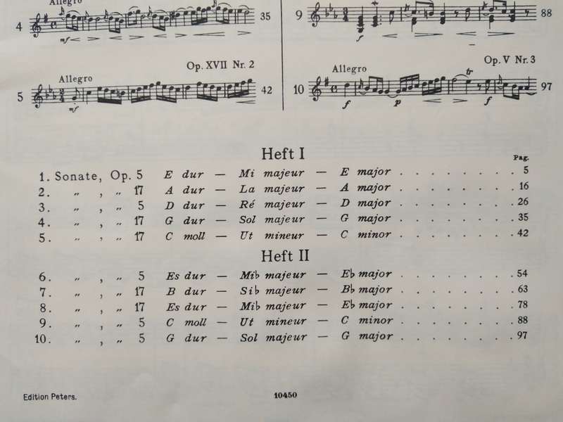 Book-JOH.CHR.BACH/SONATEN/Heft 11/Landshoff/Edition Peters/No3831.