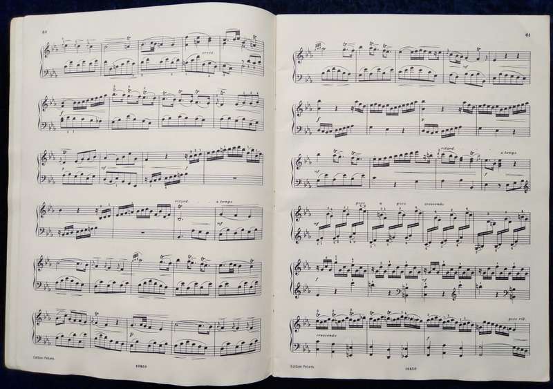 Book-JOH.CHR.BACH/SONATEN/Heft 11/Landshoff/Edition Peters/No3831.