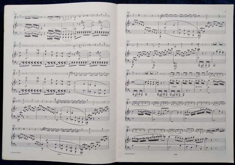 Book-Edition Peters/No4066/Beethoven/Sonata/Opus 24 `Spring Sonata`/Violin & Piano/Joachim