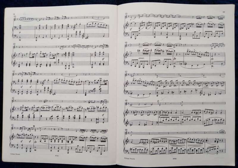 Book-Edition Peters/No4066/Beethoven/Sonata/Opus 24 `Spring Sonata`/Violin & Piano/Joachim