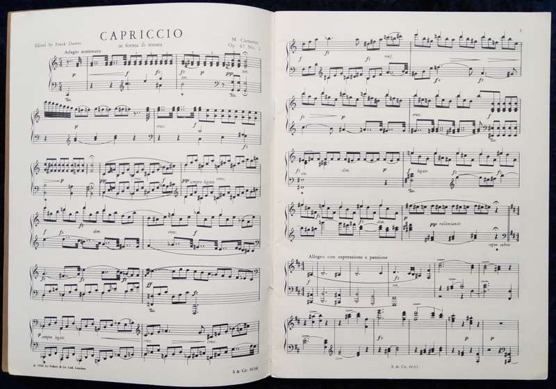 Book-Muzio Clementi 1752-1832/Works for Pianoforte/Edited by Frank Dawes.