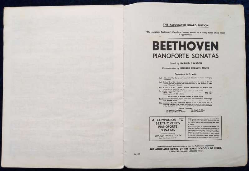 Book-J.S. Bach Forty -Eight Preludes and Fugues Pianoforte/Edited by Donald Francis Tovey.