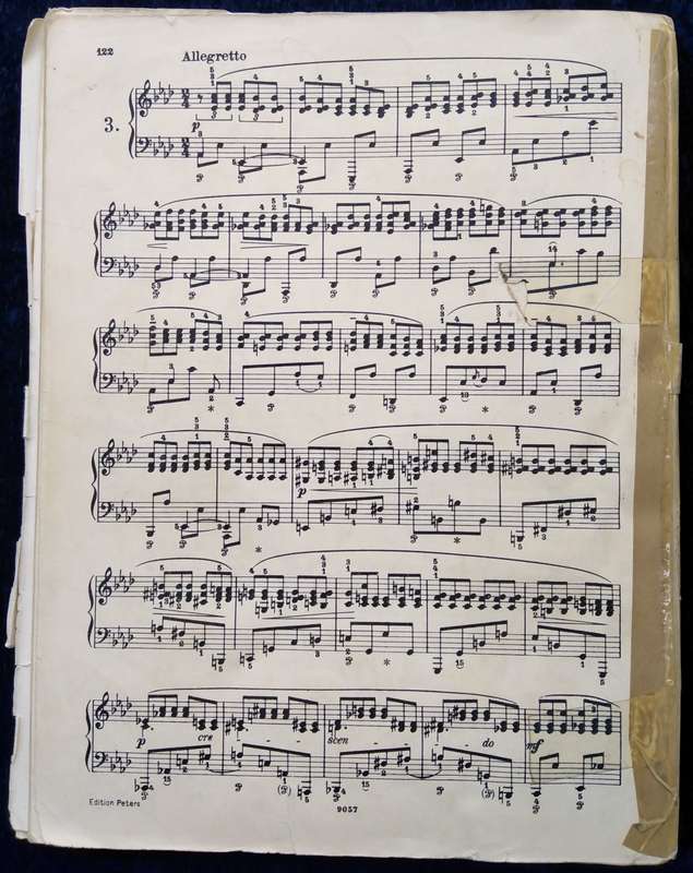 Book-Edition Peters/Nr 1907/CHOPIN/ETUDEN/Scholtz-V.Pozniak