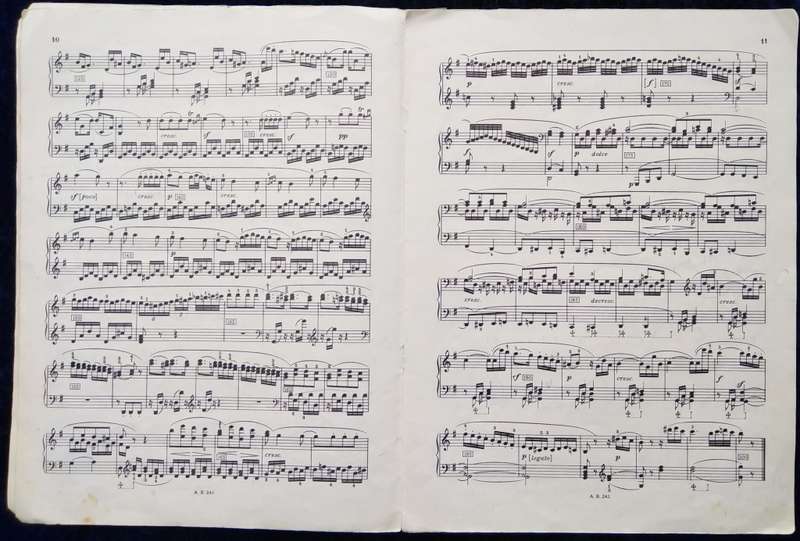 Book-Beethoven Sonatas for Pianoforte