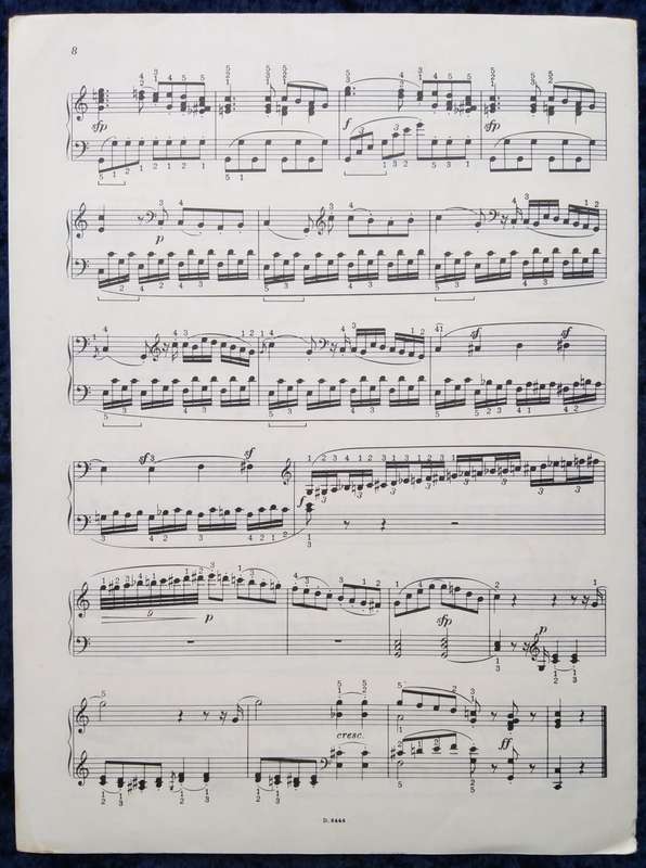 Book-L. V Beethoven Rondo C- DVR Klavier op.51 Nr1