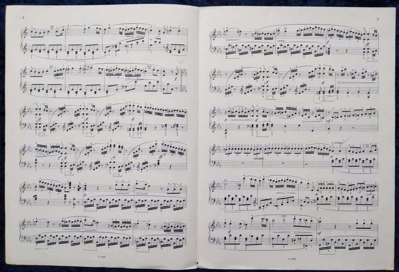 Book-L. V Beethoven Rondo C- DVR Klavier op.51 Nr1