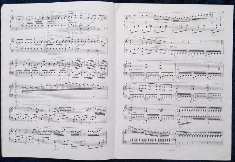 Book-Beethoven Sonatas for Pianoforte
