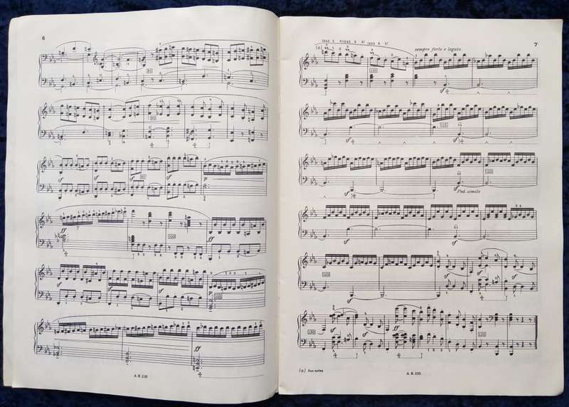 Book-Beethoven Sonatas for Pianoforte