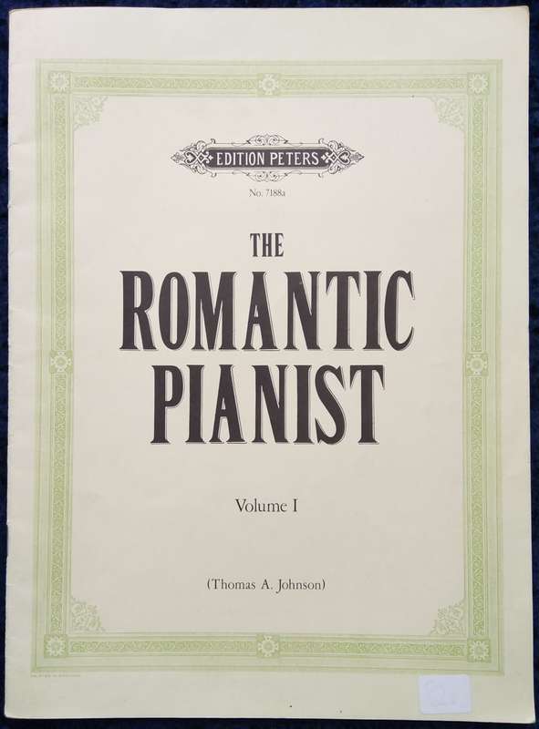 Book-Edition Peters/No 7188a/The Romantic Pianist Volume 1 (Thomas A. Johnson)