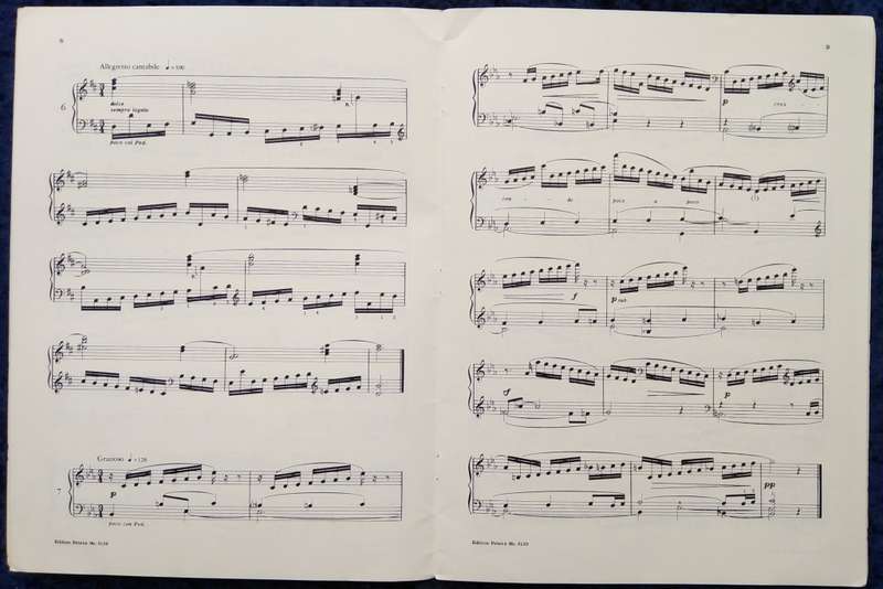 Book-Edition Peters/No 6139/Soulima Stravinsky/The Art of Scales/24 Preludes for Piano.