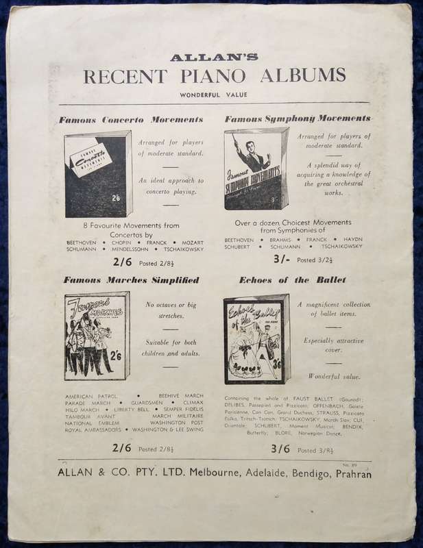 Book-Simplified Piano Edition of The Nut-Cracker Suite/Music by Tschaikowsky.