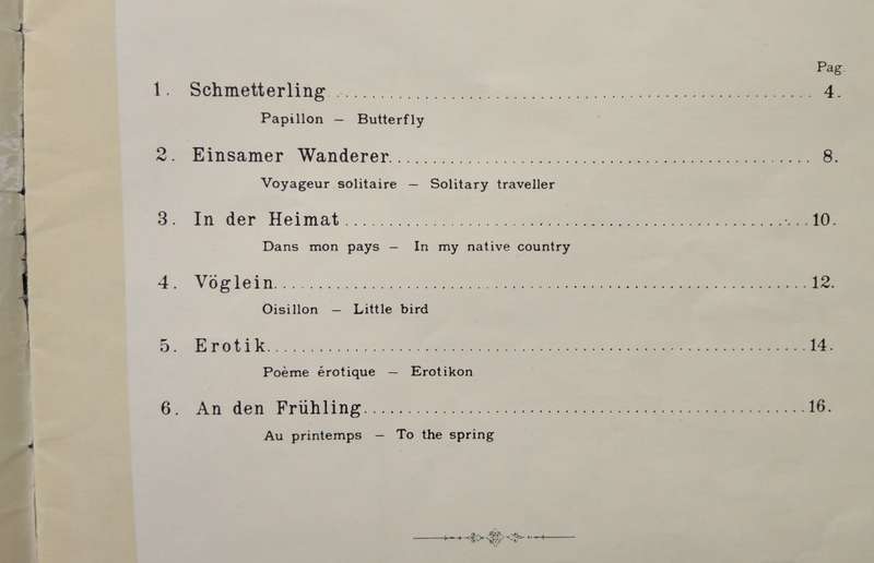Book-C.F.Peters/Lyrische Stucke III/Piano Solo