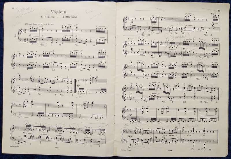 Book-C.F.Peters/Lyrische Stucke III/Piano Solo