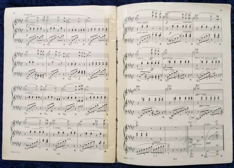 Book-C.F.Peters/Lyrische Stucke III/Piano Solo