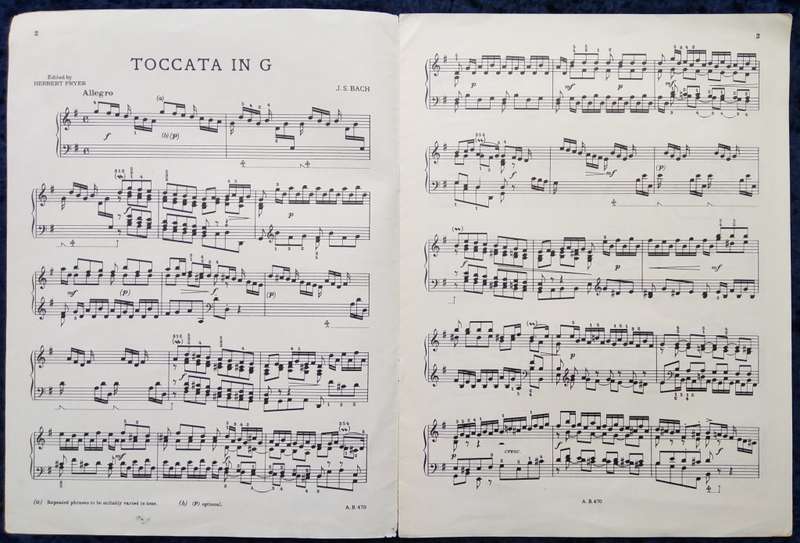Book-Classical and Standard Pianoforte Music/Bach Toccata in G BWV916