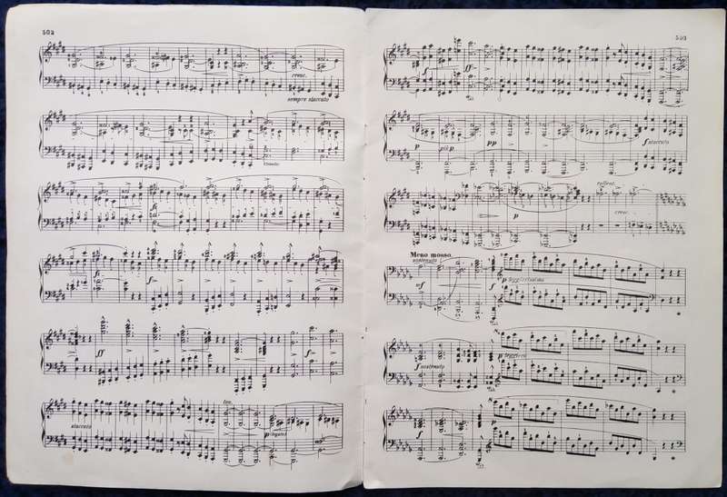 Book-Augener/Chopen/Scherzo in C Sharp Minor Op39/Klindworth Scharwenka Edition