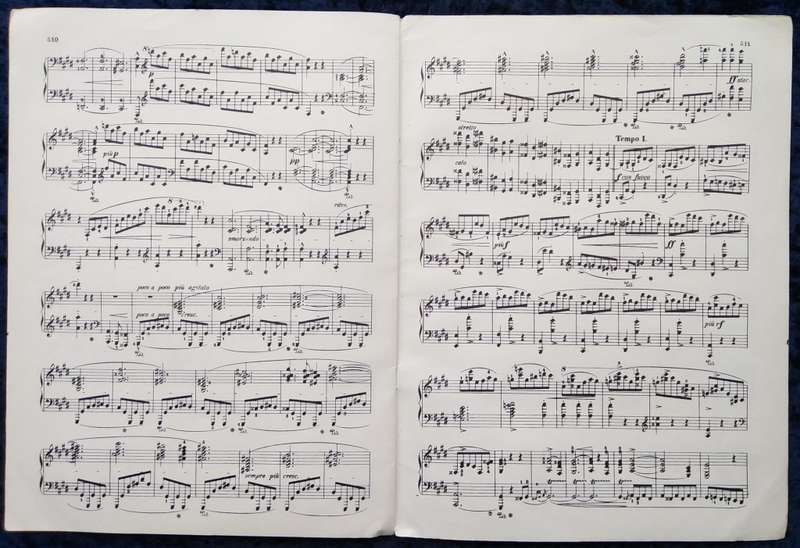 Book-Augener/Chopen/Scherzo in C Sharp Minor Op39/Klindworth Scharwenka Edition