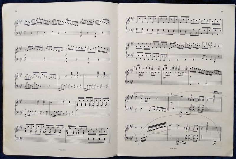 Book-Phil.Em.Bach Klavierwerke/OEUVRES POUR Piano/Piano Works 1 Piano Solo/Heinrich Schenker.