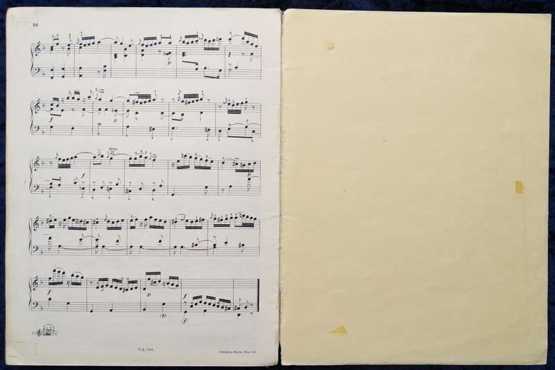 Book-Phil.Em.Bach Klavierwerke/OEUVRES POUR Piano/Piano Works 1 Piano Solo/Heinrich Schenker.