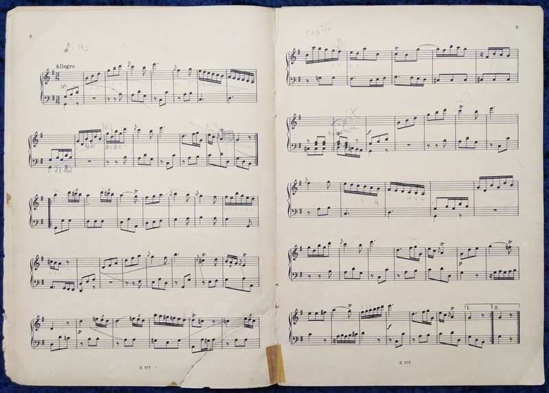 Book-Phillip Emanual Bach/Sonaten Fur Klavier