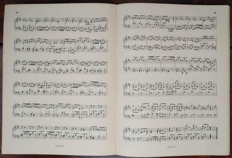 Book-Neues Bach Buch Piano Solo Boosey & Hawkes