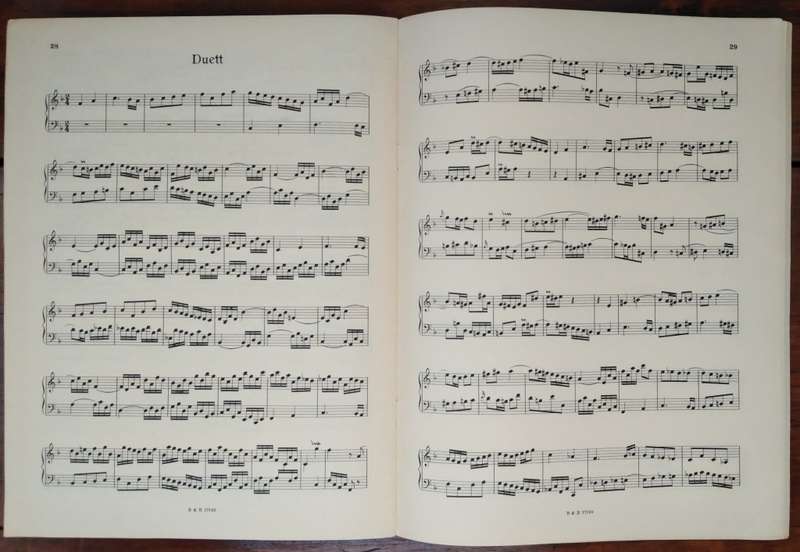 Book-Neues Bach Buch Piano Solo Boosey & Hawkes