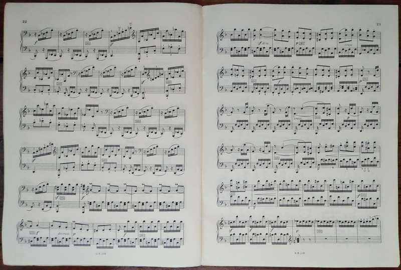 Book-Beethoven Sonatas for Pianoforte