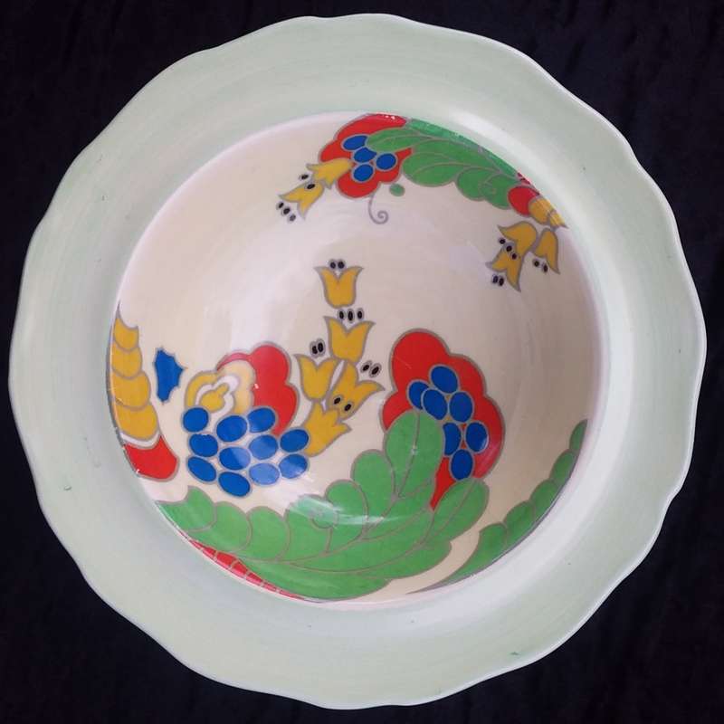 Collectable Bowl-Royal Doulton-Made in England-`Caprice D5358`