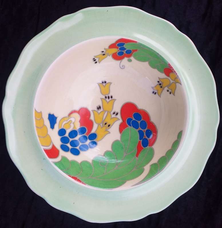 Collectable Bowl-Royal Doulton-Made in England-`Caprice D5358`