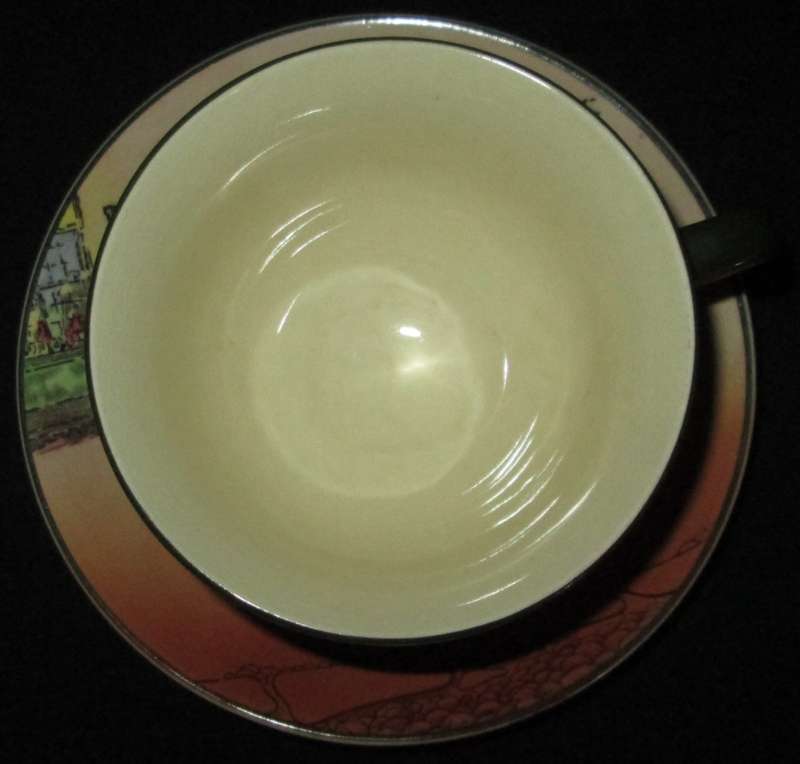 Collectable-Royal Doulton Teacup & Saucer-Mr Micawber-Good Condition