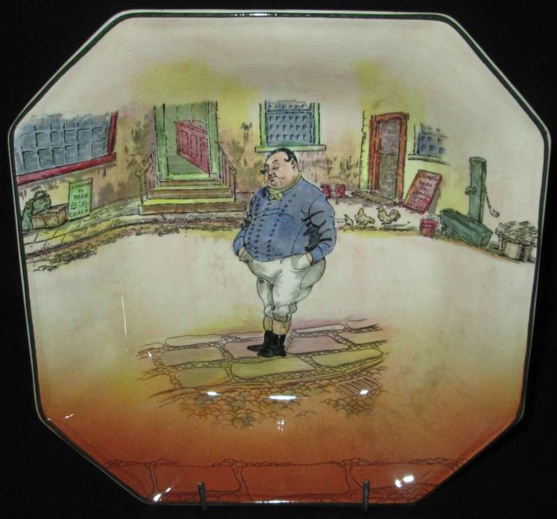 Collectable-Royal Doulton-Bowl-Dickens Ware-The Fat Boy-Good Condition