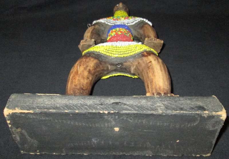 Collectable Hand-crafted African Decor-Ndebele Doll 33cm tall