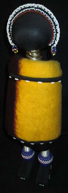 Collectable Hand-crafted African Decor-Ndebele Doll