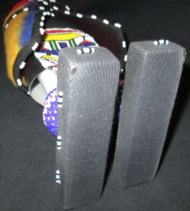 Collectable Hand-crafted African Decor-Ndebele Doll