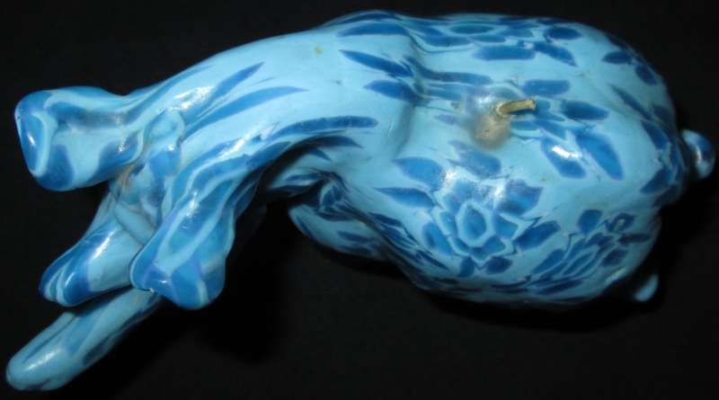 Collectable Hand-Made African Candles from Swaziland-Rhino Candle