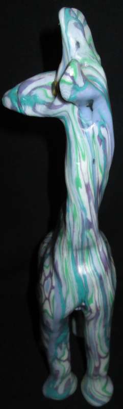 Collectable Hand-Made African Candles from Swaziland-Giraffe Candle