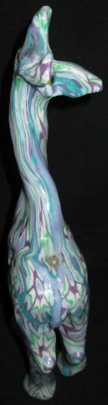 Collectable Hand-Made African Candles from Swaziland-Giraffe Candle
