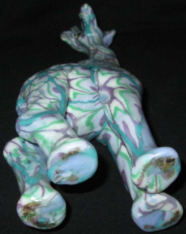 Collectable Hand-Made African Candles from Swaziland-Giraffe Candle