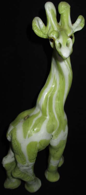 Collectable Hand-Made African Candles from Swaziland-Giraffe Candle