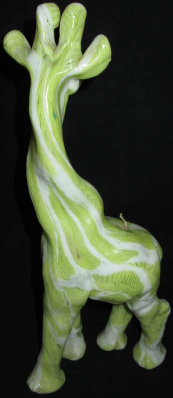 Collectable Hand-Made African Candles from Swaziland-Giraffe Candle