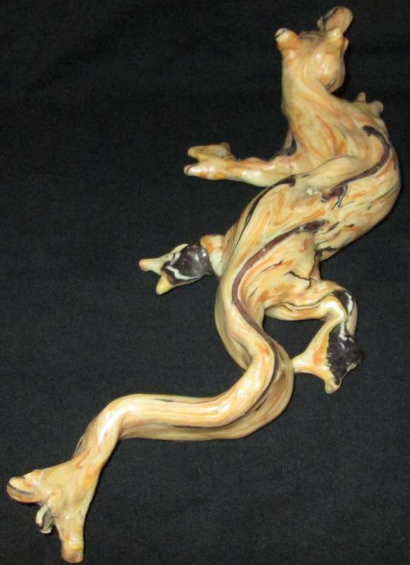 Collectable Hand-Made African Candles from Swaziland-Dragon Candle
