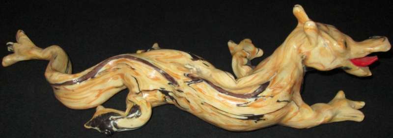 Collectable Hand-Made African Candles from Swaziland-Dragon Candle
