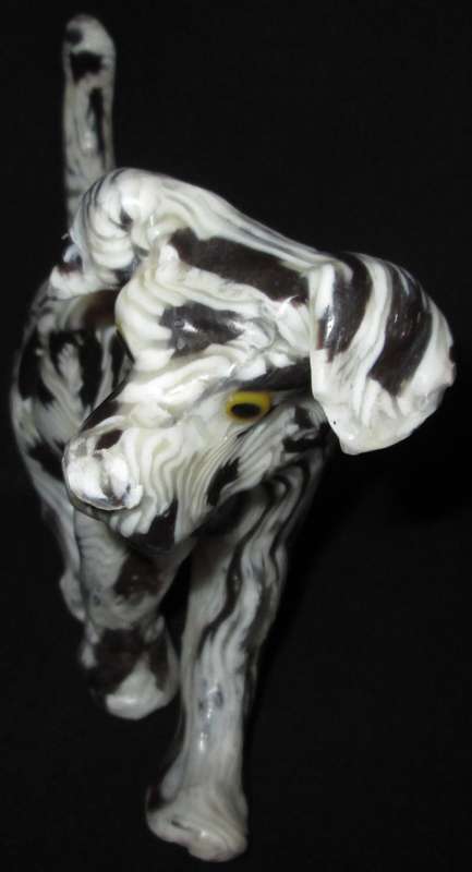 Collectable Hand-Made African Candles from Swaziland-Dog Candle (Unable to stand up straight)